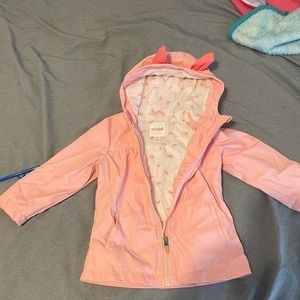 Bunny slicker size 3T.  Great condition worn about 5 times.